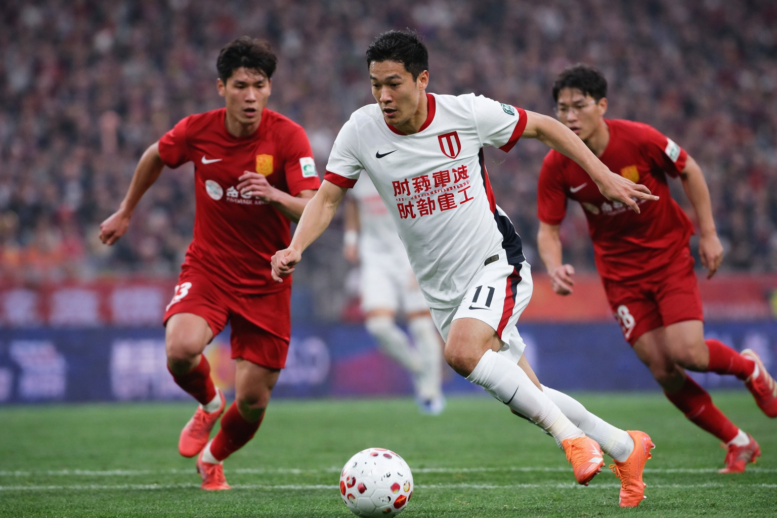 6分钟逆转+补时绝平！中超上演疯狂德比，韦世豪一人导演3球大戏